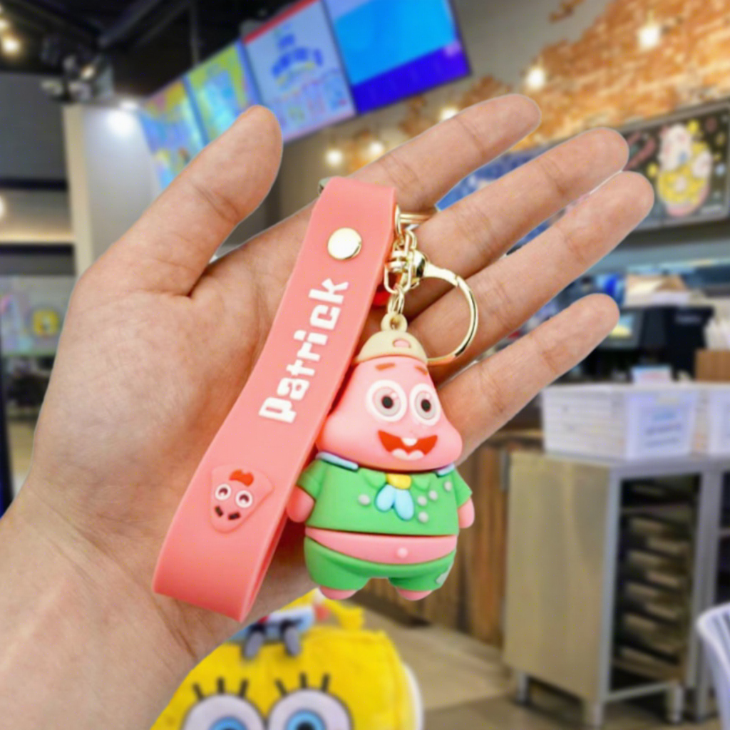 Pink Patrick-moe