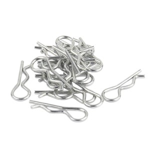 R Type Cotter Pin 1/16 1/10 1/8 1/5 Metal <b>RC</b> Car Parts For Model Vehicles Remote <b>Control</b> Toys - Product Image 4