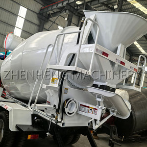 รถบรรทุกคอนกรีตสำหรับงานก่อสร้าง OEM/ODM พร้อมเครื่องยนต์สำหรับขาย รถบรรทุกคอนกรีตสำหรับงานก่อสร้างแบบกำหนดเองได้ - Product Image 4