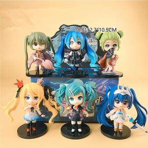 Mini figurine d'anime Sakura Miku Luka, mignonne, Mofusand, boîte mystère, jouet à collectionner, boîte à œufs gachapon, jeu de <span class=keywords><strong>prix</strong></span>, jouets - Product Image 3