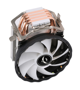 Qiuzaim 2/4/6 ống dẫn nhiệt thế hệ thứ 12 Tản nhiệt CPU làm mát không khí 1700am 4/i5 im lặng 120mm Quạt Máy tính CPU 1155/1200/1366 - Product Image 5