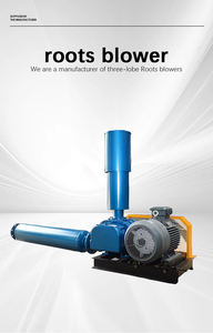 Souffleurs de racines efficaces pour la fabrication du cuir Un débit d'air constant prend en charge le bronzage, le séchage et la finition des lignes de production du cuir - Product Image 5