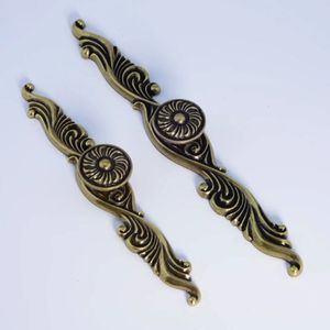 Vietnam High Quality Filigree Kitchen Cabinet Handles <b>Knobs</b> for Bedroom Drawer <b>Dresser</b>-Antique Design Easy Installation Top Sale - Product Image 2