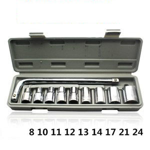 Kit de herramientas de mantenimiento para el hogar, caja de enchufes y llaves inglesas personalizables - Product Image 2
