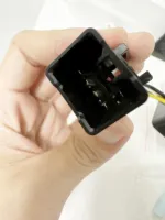 Émulateur de verrouillage de direction pour Hyundai Kia, émulateur de clé intelligente, connecteur d'origine avec sonnerie de verrouillage, aucune programmation requise