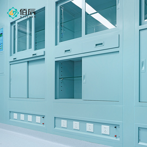 Pareti Divisorie Modulari Usate per Sala Operatoria, Sala Implantologia Dentale, Diagnosi Ospedaliera, Costruzione di Pannelli di Purificazione Medica - Product Image 2