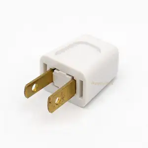 6A 125V 2 Prong American Electrical Plug