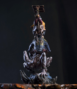 ของสะสมรูปปั้นสัตว์ประหลาดจีนเจียงซื่อ - รูปปั้นแวมไพร์เรซิ่นขนาด 22 ซม. สำหรับตกแต่งวันฮาโลวีน - Product Image 5