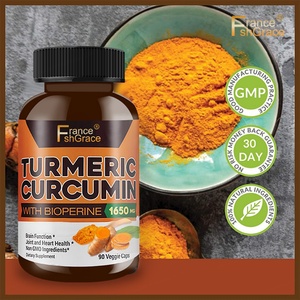 Extrait de Curcuma de Haute Qualité – Curcuminoïdes pour la Santé Cérébrale, Articulaire et Cardiaque – Capsules de Curcuma et Curcumine - Product Image 6