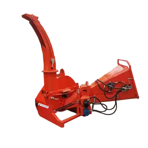 Wood Chipper Crusher Shredder Log Splitter Destroy Wood Crushing machine LKBX