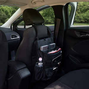 Organisateur de siège avant de voiture et sac de rangement pour camion de travail avec poches multifonctionnelles et bandoulière rembourrée - Product Image 3