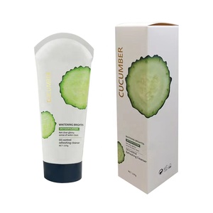 LOGO Change Nettoyage en douceur Purifier Hydrater Apaiser la peau Nettoyer les pores plus profondément Concombre Nettoyant pour <span class=keywords><strong>le</strong></span> <span class=keywords><strong>visage</strong></span> Huile d'équilibre <span class=keywords><strong>Anti</strong></span> Taches - Product Image 6
