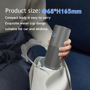 <span class=keywords><strong>Purificateur</strong></span> <span class=keywords><strong>d</strong></span>'<span class=keywords><strong>air</strong></span> de voiture à haute performance de purification, alimenté <span class=keywords><strong>par</strong></span> USB Type C, avec filtre HEPA, ioniseur <span class=keywords><strong>d</strong></span>'<span class=keywords><strong>air</strong></span> et diffuseur <span class=keywords><strong>d</strong></span>'arômes - Product Image 5