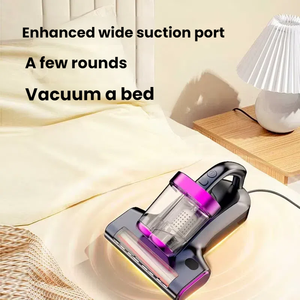 Aspirateur à <span class=keywords><strong>matelas</strong></span> sans fil personnalisé avec lumière UV pour voiture maison Aspirateur à main 16kPa à haute aspiration - Product Image 4