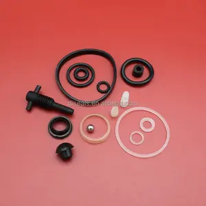 2-Ton vertical jack accessories repair kit included oil seals dust seal Oil Return Valve steel ball plastic gasket o-rings