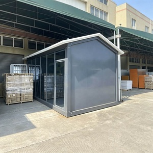 Casa Prefabricada Móvil/Desmontable para Oficina, Escuela, Aula, Vivienda, Hotel, Centro Comercial, con Aislamiento Térmico - Product Image 3