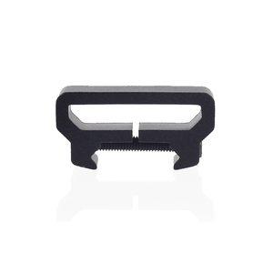 Heavy Duty Aluminum Sling Loop for 20mm Black Anodized <b>Secure</b> Fit Corrosion Resistant Tactical Outdoor Accessory - Product Image 6