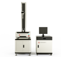 Máquina de Ensayo de Tracción de Plástico de Columna Única WDL 5KN - Probador Universal Computarizado para Membranas Impermeables de Película de Goma