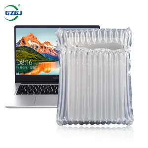 GZGJ Laptop Packaging Waterproof Inflatable Air Bubble Column Bag For Laptop Packaging Wine Protective Packing Bag