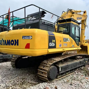 Excavadora Komatsu PC450 Usada, PC400/PC400-7, 45 Toneladas, Motor, Caja de Cambios, PLC, Buena Flexibilidad, Excelente Estado de Funcionamiento, en Venta - Product Image 4