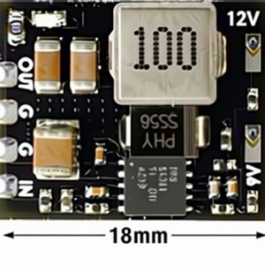 Module abaisseur de tension réglable Matek System Micro Bec 6-60V vers 5V/9V/12V - Product Image 2