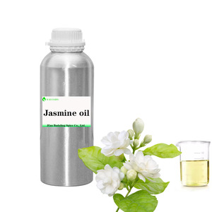 Aceite esencial absoluto de jazmín árabe orgánico puro 100%, difusor de extracto de flor de jazminum Sambac de olor fresco a granel, precio de 1kg - Product Image 4