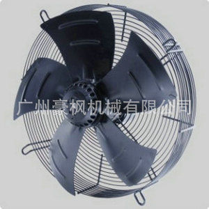 พัดลมแบบแกนหมุน ขนาดเส้นผ่านศูนย์กลาง 600 มม. โรเตอร์ภายนอก ระบายความร้อนด้วยน้ำมันไฮดรอลิก ใช้ไฟฟ้ากระแสสลับ 220V รองรับ OEM - Product Image 1