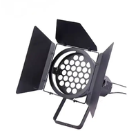 Offre Spéciale 31*10W haute puissance COB Zoom Par LED lumière de scène faisceau blanc avec couvercle de porte de grange pour la fête suspendue pour l'éclairage de scène