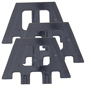 Juego de soportes para aletas de tabla de surf FCS, de plástico duradero, para tablas de surf - Product Image 1