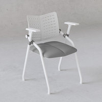 Table et chaise de formation d'affaires pliables de style moderne pour la formation de bureau et la conférence de salle de réunion
