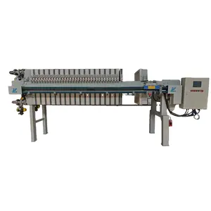 Automatic Sludge Press Machine China Membrane Filter Press Equipment for Mud