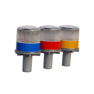 Panneaux de signalisation de signalisation routière portables, balises clignotantes, lampes solaires de sécurité, cônes lumineux pour allées et travaux routiers - Product Image 5