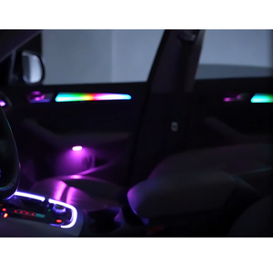 Custom <b>Car</b> <b>Interior</b> Ambient Light Kit for Audi Q5 2010-2017 Symphony LED Dashboard Door Atmosphere Lamp Factory - Product Image 3