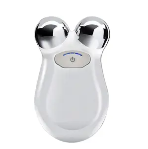 Dispositivo de belleza Cuidado Personal rodillo facial máquina de masaje Facial rodillo de elevación de la piel masajeador masaje de vibración