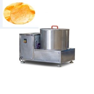 Stainless Steel Potato Chips Deoiling <b>Machine</b> Fried Food Deoiler <b>Dehydrator</b> <b>Machine</b> - Product Image 6