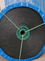 Bande transporteuse plate en caoutchouc ignifuge à 3 plis de 650 mm, 24 MPa pour l'exploitation minière du charbon, découpe et moulage sur mesure disponibles