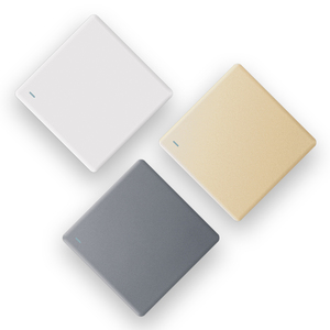 SPKM Ventes directes d'usine UK EU standard maison interrupteurs muraux durables et prises de courant - Product Image 6