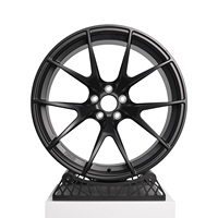 Jantes de 18, 19, 20, 21 et 22 pouces, légères, monobloc, forgées, 5X120, 5x112, 5X114.3 pour Corvette C5 C6 E30 E60 Audi A4 B7