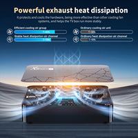 Nouveauté, décodage vidéo 4K, faible consommation d'énergie, RK3518, Android 14, boîte TV intelligente, 8 Go, 16 Go de ROM, WiFi 2,4 G/5 GHz, X88 Mini STB