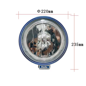 9 นิ้ว LED รอบไฟขับรถหมอกโคมไฟ 24V WARM/CLEAR/Blue คุณภาพสูงโคมไฟด้านหน้าโคมไฟสําหรับรถบรรทุกหนัก <span class=keywords><strong>Scania</strong></span> VOLVO ISUZU - Product Image 3
