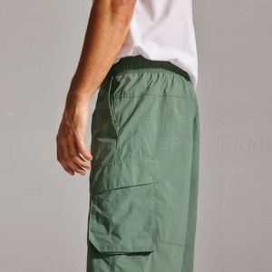Pantalones Cortos Largos para Hombre, Ropa de Exterior, Pantalones Cortos Largos 2026, Alta Calidad, OEM, Ropa para Hombre, Logotipo Personalizado, Hecho en Pakistán - Product Image 3