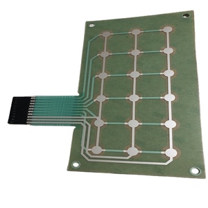 Mạch Chuyển Mạch Màng Vật Liệu PET Bóng 0.125Mm Theo Yêu Cầu Của Nhà Máy Với Keo 3M9495 Dùng Cho Máy Bán Hàng Tự Động - Product Image 1