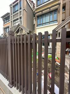 Sıcak satış açık çit ızgara ahşap plastik kapı ile dayanıklı ve şık trafik bariyeri - Product Image 6