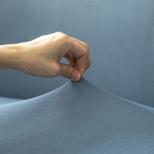 Design personnalisé, housse de canapé <span class=keywords><strong>3</strong></span> places en tricot élastique épais doux et extensible, couleur unie - Product Image 6