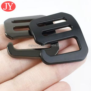 25 Mm Metalen Tri-Glide Schuifregelaars G Haak Gespen Tas Riem Rugzakband Aanpassen Sluiting Hardware Accessoires Productcategorie Stoppers - Product Image 2