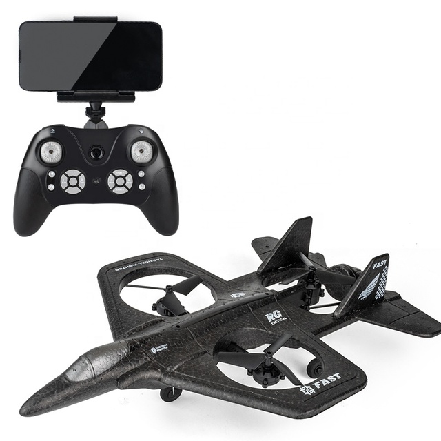 2022 New Hot Sells Remote Control Drone Rc Foam Plane Rc Aircraft Black Rc Plane With Camera