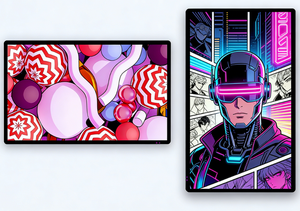 Écran LCD numérique publicitaire mural ultra-fin à cadre ultra-étroit de 43/55/65 pouces - Product Image 2