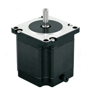 Motor paso a paso híbrido de alta precisión personalizado de 57 mm, 2 Nm de par de retención, 6 A, <span class=keywords><strong>Nema</strong></span> <span class=keywords><strong>23</strong></span>, trifásico, ángulo de paso de 1.8°, certificado RoHS CE, 3D - Product Image 3