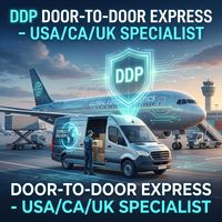 Délai de livraison le plus rapide de Chine vers les États-Unis, le Royaume-Uni et le Canada. Service DHL/UPS DDP avec transit et assurance en 3 à 5 jours.