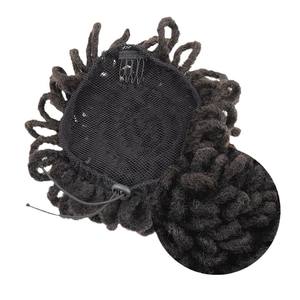 Perruque synthétique tressée Sw202 15, chignon dreadlock réglable, extension de cheveux pour femme, style décontracté, coiffure en fibre haute température - Product Image 2